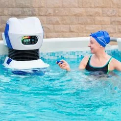 Nage à Contre-courant Bestway Swimfinity 11 Nage à Contre-courant Bestway Swimfinity -Bleu Piscine nage contre courant bestway swimfinity 3