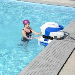 Nage à Contre-courant Bestway Swimfinity 12 Nage à Contre-courant Bestway Swimfinity -Bleu Piscine nage contre courant bestway swimfinity 4