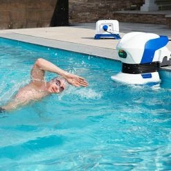 Nage à Contre-courant Bestway Swimfinity 13 Nage à Contre-courant Bestway Swimfinity -Bleu Piscine nage contre courant bestway swimfinity 5