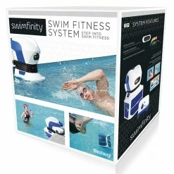 Nage à Contre-courant Bestway Swimfinity 17 Nage à Contre-courant Bestway Swimfinity -Bleu Piscine nage contre courant bestway swimfinity pack