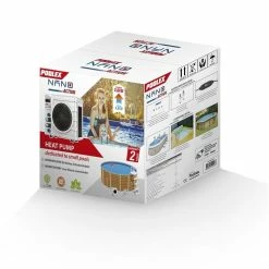Pompe à Chaleur Poolex Nano Action 3 KW Pour Piscine < 20 M³ -Bleu Piscine nanoactionbox 3d