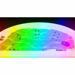 Spa Acrylique NetSpa Halfmoon 4 Personnes 12 Spa Acrylique NetSpa Halfmoon 4 Personnes -Bleu Piscine netspa halfmoon pointfort04