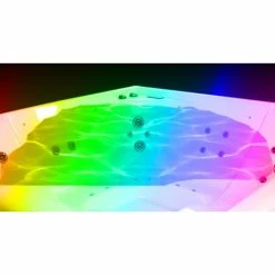 Spa Acrylique NetSpa Square 5 Personnes 11 Spa Acrylique NetSpa Square 5 Personnes -Bleu Piscine netspa square pointfort04 1