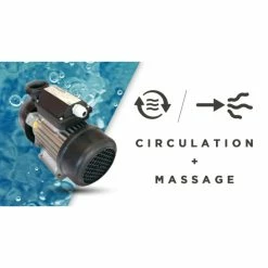 Spa Acrylique NetSpa Halfmoon 4 Personnes 13 Spa Acrylique NetSpa Halfmoon 4 Personnes -Bleu Piscine netspa square pointfort05