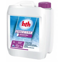 Hth Filterwash 3L - Nettoyant Filtre 1 Hth Filterwash 3L - Nettoyant Filtre