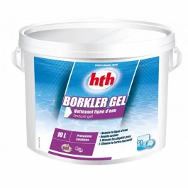 HTH Borkler Gel - Nettoyant Ligne D'eau Gel 10L 1 HTH Borkler Gel - Nettoyant Ligne D'eau Gel 10L