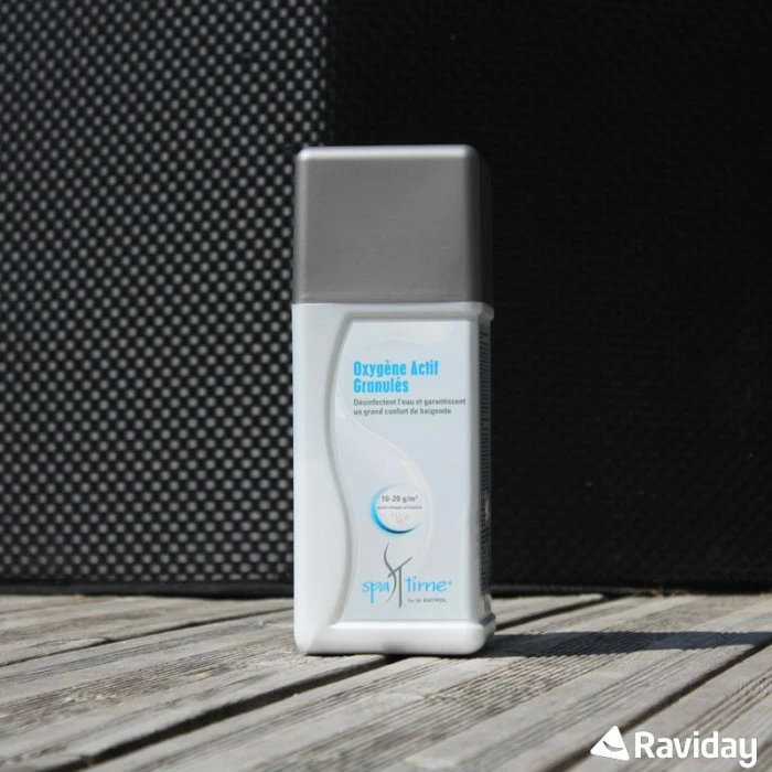 Bayrol SpaTime - Granulés Oxygène Actif 1kg 2 Bayrol SpaTime - Granulés Oxygène Actif 1kg – Image 2