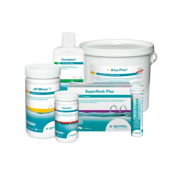 Kit D'ouverture Bayrol - Piscine Au Chlore 1 Kit D'ouverture Bayrol - Piscine Au Chlore