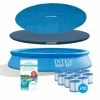 Pack Piscine Autoportée Intex Easy Set 3,05 X 0,61 M + épurateur 1 M³/h + Essentiels