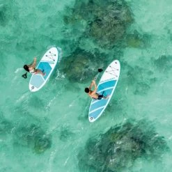 Paddle Gonflable Intex Aqua Quest 320 -Bleu Piscine paddle intex aqua quest 320