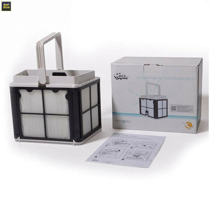 Panier + Filtres Ultra Fins Pour Robots De Piscine ZFUN Poolstyle 2 Panier + Filtres Ultra Fins Pour Robots De Piscine ZFUN Poolstyle – Image 2