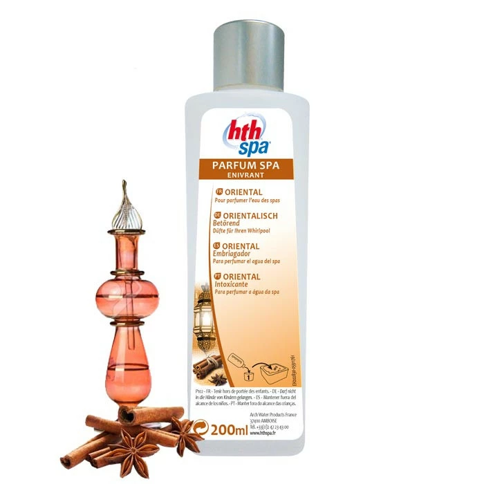HTH Spa - Parfum Oriental 200 Ml 2 HTH Spa - Parfum Oriental 200 Ml – Image 2
