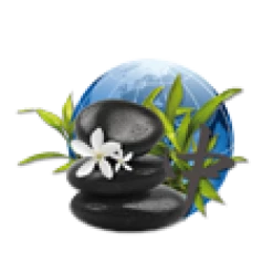 Parfum De Spa à Base D'huiles Essentielles Orient 250 Ml -Bleu Piscine parfum spa huiles essentielles orient camylle 250 ml 2