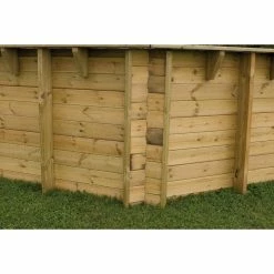 Piscine En Bois Hexagonale Ubbink Azura 4,10 X 1,20 M - Liner Bleu + Bâche à Bulles 28 Piscine En Bois Hexagonale Ubbink Azura 4,10 X 1,20 M - Liner Bleu + Bâche à Bulles -Bleu Piscine paroi renforc e reduit min