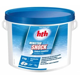 HTH Minitab Shock - Chlore Stabilisé Pastilles 5kg 1 HTH Minitab Shock - Chlore Stabilisé Pastilles 5kg