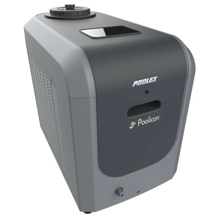 Pompe à Chaleur Poolex Poolican Connectée 5 KW - Pour Piscine Jusqu'à 25 M³ 1 Pompe à Chaleur Poolex Poolican Connectée 5 KW - Pour Piscine Jusqu'à 25 M³