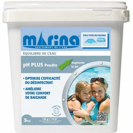 Marina Équilibre De L'eau - PH PLUS En Poudre 5kg 1 Marina Équilibre De L'eau - PH PLUS En Poudre 5kg