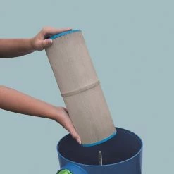 Nettoyeur Automatique Estelle Pour Filtre De Spa -Bleu Piscine photo estelle 1 min