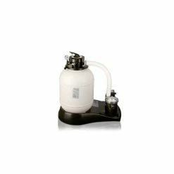 GRE Piscine Acier Gré Varadero 500 X 340 Cm -Bleu Piscine piscine acier gr varadero 500 x 340 filtre sable 1