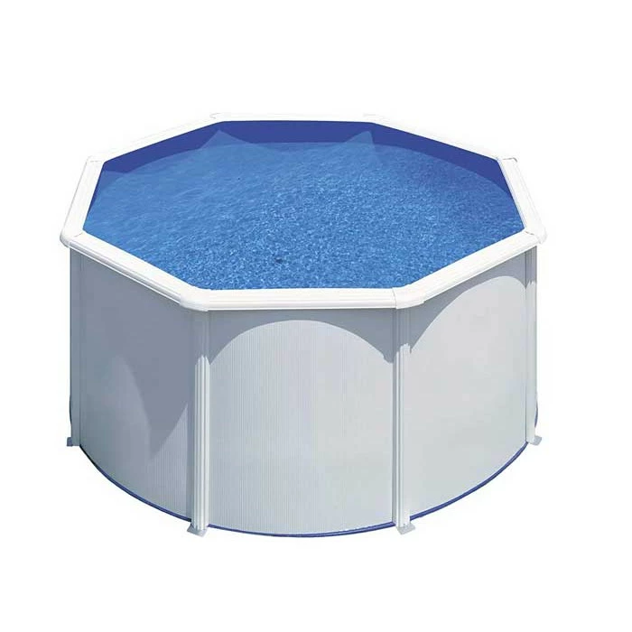GRE Piscine Ronde Acier Gré Fidji - 2,40 X 1,20 M 1 GRE Piscine Ronde Acier Gré Fidji - 2,40 X 1,20 M
