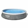 Piscine Autoportée Bestway Fast Set Aspect Rotin 3,96 X 0,84 M