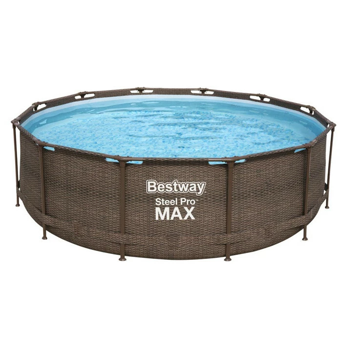Piscine Tubulaire Ronde Bestway Steel Pro Max 3,66 X 1,00 M 8 Piscine Tubulaire Ronde Bestway Steel Pro Max 3,66 X 1,00 M – Image 8