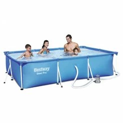 Piscine Tubulaire Bestway Steel Pro 3 X 2,01 X 0,66 -Bleu Piscine piscine bestway steel pro 3 201 066 1