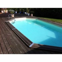 Bleu Piscine 26 Bleu Piscine -Bleu Piscine piscine bois octogonale ubbink ocea 355 550