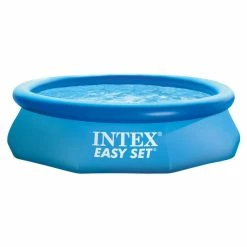 Piscine Autoportante Easy Set Intex 3,05 X 0,76 M + épurateur 1 M³/h -Bleu Piscine piscine easy set 305 76 cm epurateur intex 28122fs 1