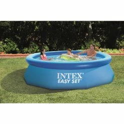 Piscine Autoportante Easy Set Intex 3,05 X 0,76 M + épurateur 1 M³/h