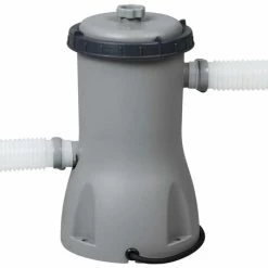 Bestway Piscine Hors Sol Ronde Steel Pro Max™ Effet Bois 427 X 107 Cm -Bleu Piscine piscine hors sol ronde steel pro maxtm effet bois 427 x 107 cm 5