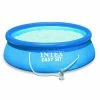 Piscine Autoportée Intex Easy Set 3,66 X 0,76 M + Épurateur