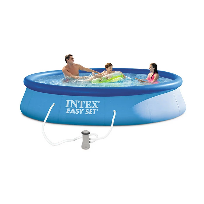 Piscine Autoportée Easy Set Intex 3,96 X 0,84 M 6 Piscine Autoportée Easy Set Intex 3,96 X 0,84 M – Image 6