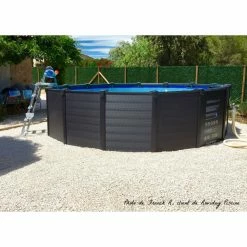Piscine Tubulaire Ronde Intex Graphite 4.78 X 1.24 M -Bleu Piscine piscine intex graphite client raviday201607 2