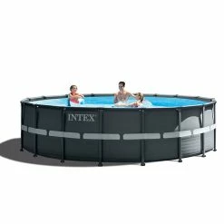 Piscine Tubulaire Ronde Intex Ultra XTR 4,88 X 1,22m