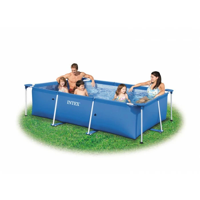 Piscine Tubulaire Intex Metal Frame 2.20 X 1.50 X 0.60 M 2 Piscine Tubulaire Intex Metal Frame 2.20 X 1.50 X 0.60 M – Image 2