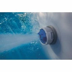 Piscine Tubulaire Ovale Bestway Power Steel Swim Vista 4,27 X 2,50 X 1 M -Bleu Piscine piscine ovale swim vista bestway studio chemconnect 2 56714