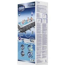 Piscine Tubulaire Rectangulaire Bestway Power Steel 4,04 X 2,01 X 1,00 Aspect Résine 15 Piscine Tubulaire Rectangulaire Bestway Power Steel 4,04 X 2,01 X 1,00 Aspect Résine -Bleu Piscine piscine rectangulaire bestway power steel 404x201x100 56721 studio3 2