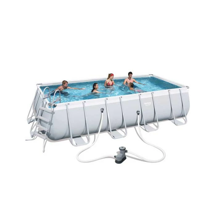 Piscine Tubulaire Rectangulaire Bestway Power Steel 5,49 X 2,74 X 1,22 1 Piscine Tubulaire Rectangulaire Bestway Power Steel 5,49 X 2,74 X 1,22