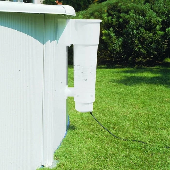 GRE Piscine Ronde Acier Gré Atlantis - Ø 5,50 X 1,30 M 7 GRE Piscine Ronde Acier Gré Atlantis - Ø 5,50 X 1,30 M – Image 7