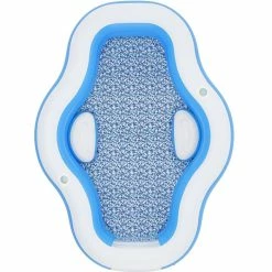 Piscine Gonflable Bestway Splash View Avec Sièges Et Hublot -Bleu Piscine piscine splash view bestway dessus