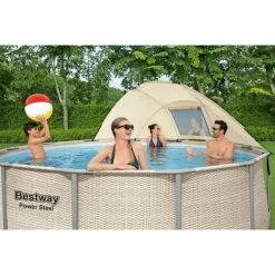 Piscine Tubulaire Ronde Bestway Power Steel™ 3,96 X 1,07 M 7 Piscine Tubulaire Ronde Bestway Power Steel™ 3,96 X 1,07 M -Bleu Piscine piscine tubulaire bestway ronde power steeltm 3 96 x 1 07 m min