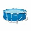 Kit Piscine Tubulaire Intex Metal Frame 4.57 X 1.22 M