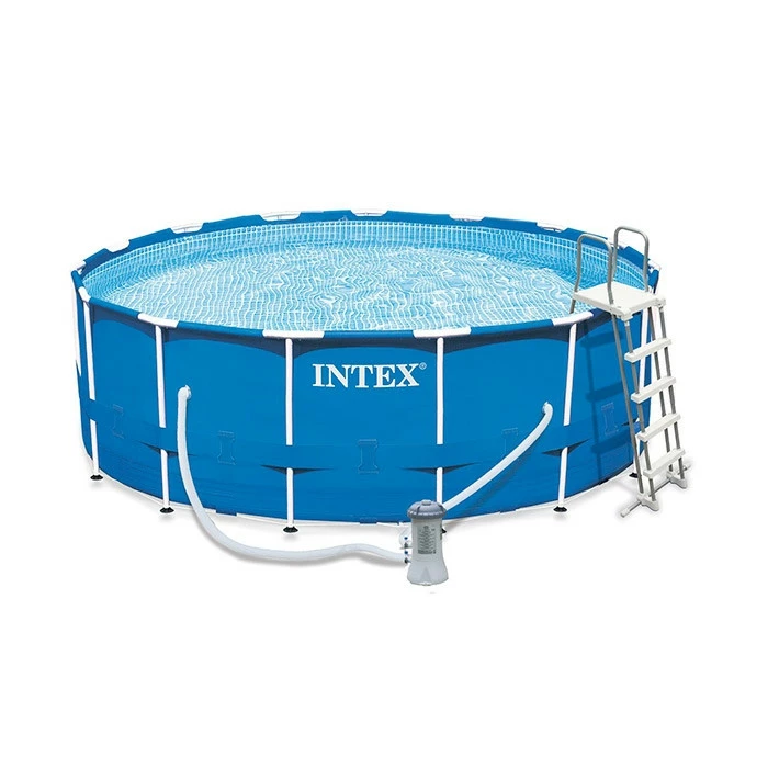 Kit Piscine Tubulaire Intex Metal Frame 4.57 X 1.22 M 1 Kit Piscine Tubulaire Intex Metal Frame 4.57 X 1.22 M