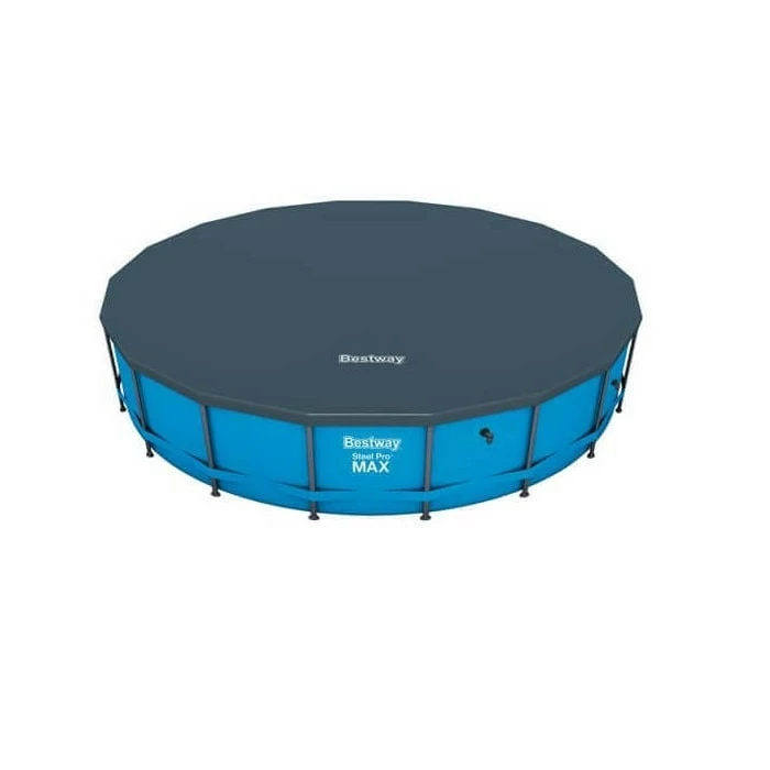 Piscine Tubulaire Ronde Bestway Steel Pro Max Bleu 5,49 X 1,22 M 6 Piscine Tubulaire Ronde Bestway Steel Pro Max Bleu 5,49 X 1,22 M – Image 6