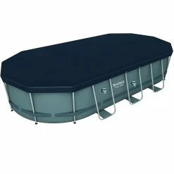 Piscine Tubulaire Ovale Bestway Power Steel 5,49 X 2,74 X 1,22 M -Bleu Piscine piscine power steel 549x274 bache 1