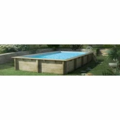 Piscine Weva Procopi En Bois 6 X 3 M 9 Piscine Weva Procopi En Bois 6 X 3 M -Bleu Piscine piscine procopi weva ambiance semi enterr e