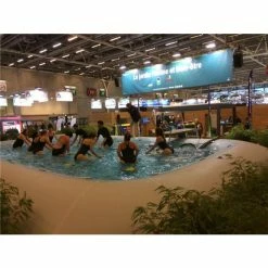 Piscine Rectangulaire Zodiac Hippo 40 -Bleu Piscine piscine rectangulaire zodiac hyppo 40 ambiance 5