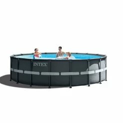 Piscine Tubulaire Ronde Intex Ultra XTR 5,49 X 1,32 M