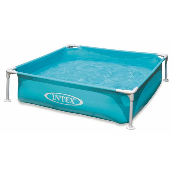 Piscinette Intex Metal Frame Junior Bleu 1 Piscinette Intex Metal Frame Junior Bleu